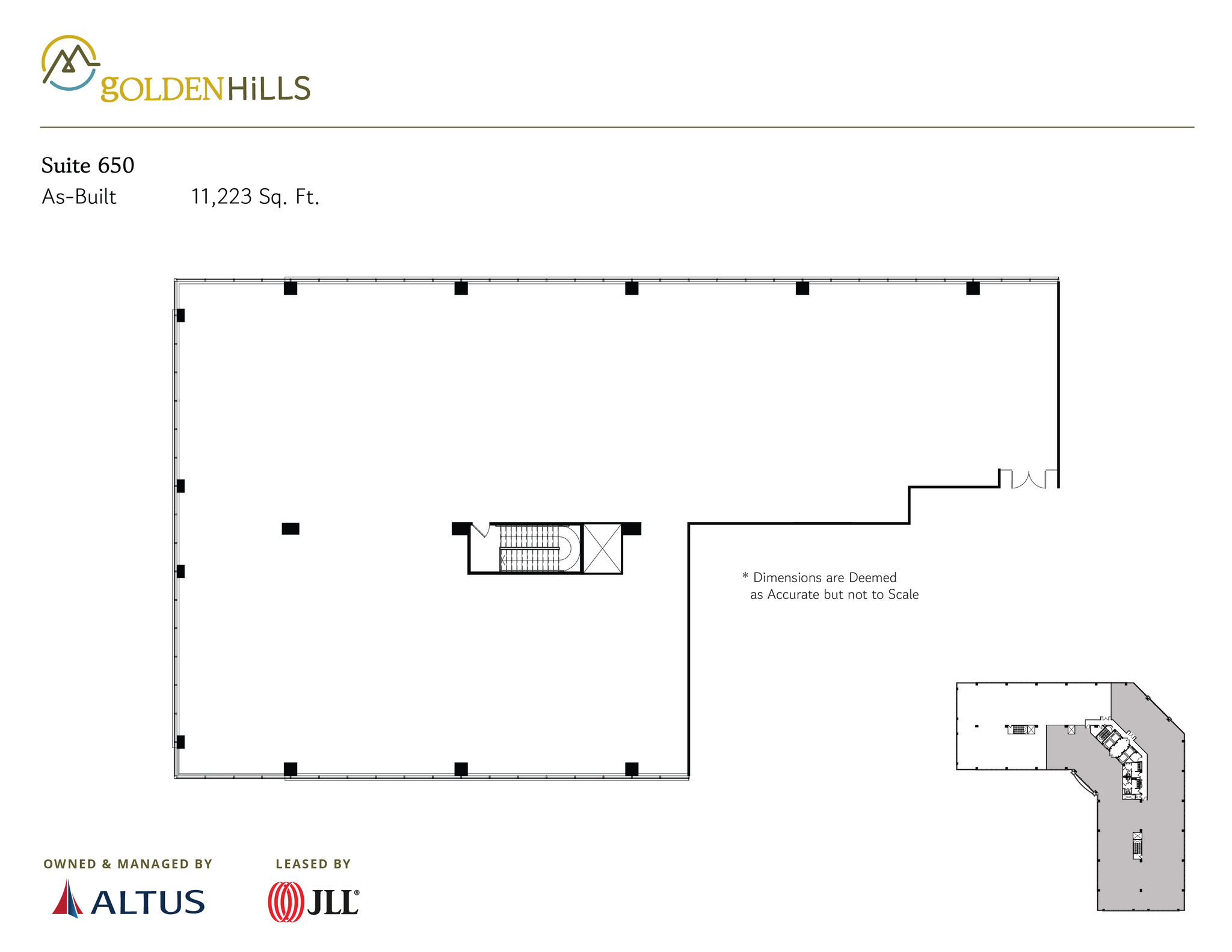 701 S Xenia Ave, Golden Valley, MN for lease Floor Plan- Image 1 of 2