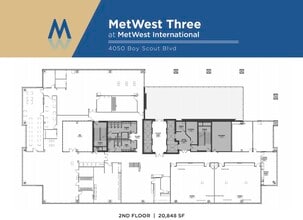 4010 W Boy Scout Blvd, Tampa, FL for lease Building Photo- Image 1 of 1