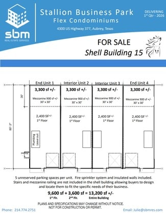 More details for 4300 US Highway 377, Aubrey, TX - Industrial for Sale