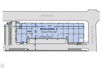 SEC 3rd St and Tippecanoe Ave, San Bernardino, CA for lease Floor Plan- Image 1 of 5