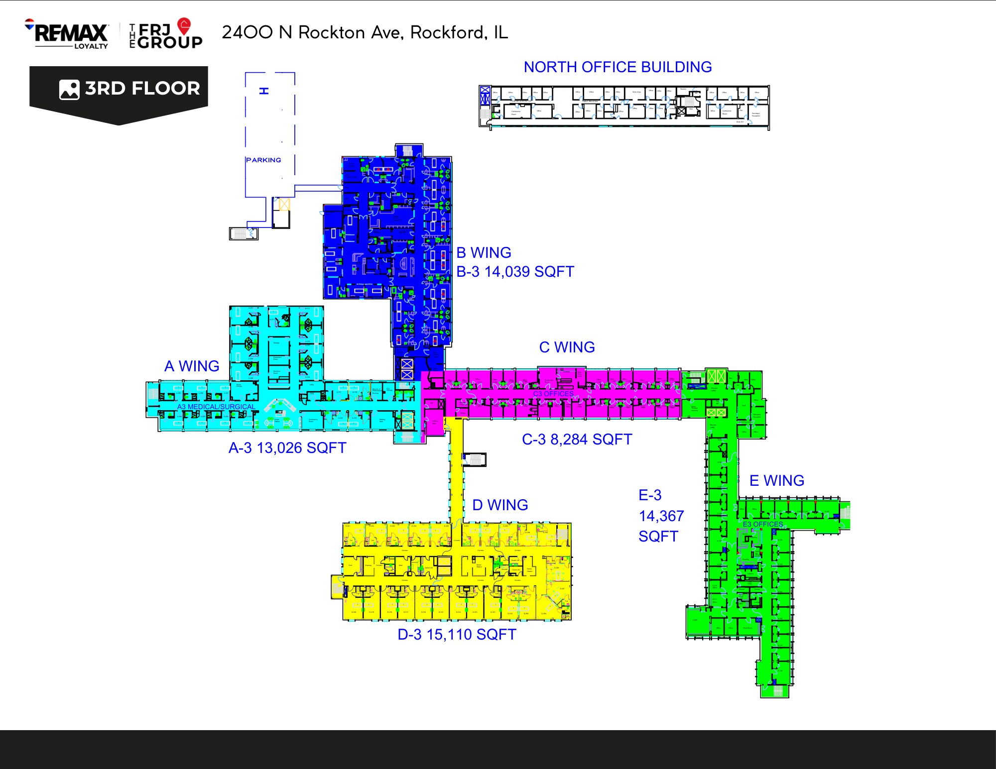 2400 N Rockton Ave, Rockford, IL for lease Floor Plan- Image 1 of 1