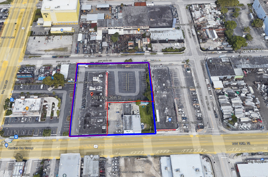 2635 NW 36th St, Miami, FL for sale - Building Photo - Image 1 of 4