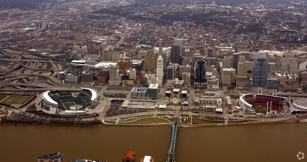 299 E 6th St, Cincinnati, OH for sale - Aerial - Image 3 of 4