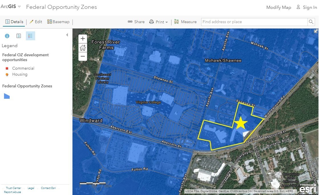 Abercorn St, Savannah, GA 31419 Savannah Crossings Shopping Center