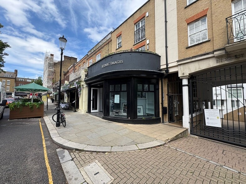 13-15A Park Walk, London for lease - Building Photo - Image 1 of 4