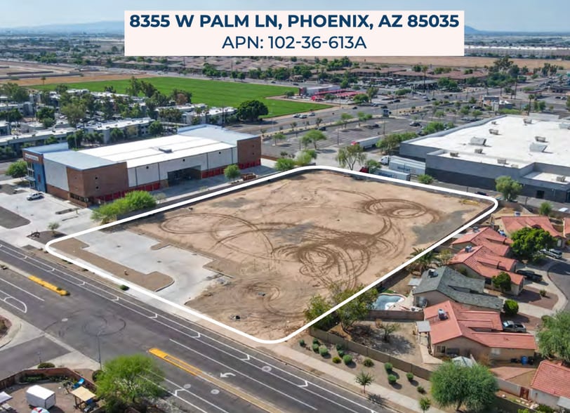 8355 W Palm Ln, Phoenix, AZ for sale - Building Photo - Image 3 of 5