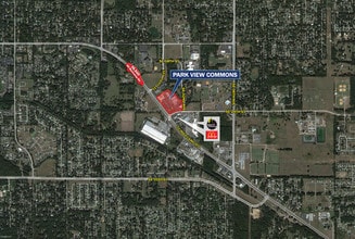 3035 SE Maricamp Rd, Ocala, FL - AERIAL map view