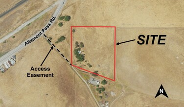 Altamont Pass Rd, Livermore, CA - aerial  map view - Image1