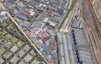 Bobigny - AERIAL map view