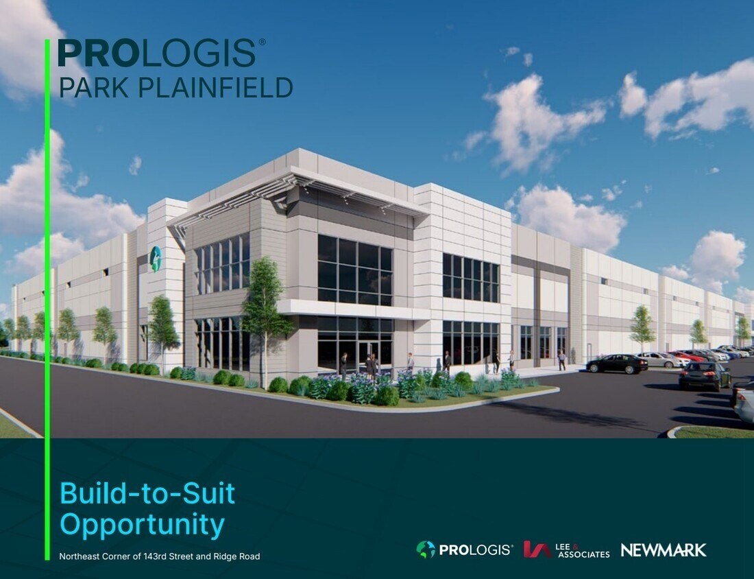 NEC 143rd St and Ridge Rd, Plainfield, IL for sale Building Photo- Image 1 of 1