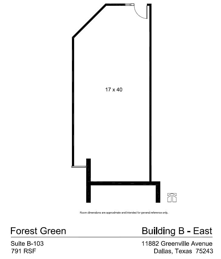 11910 Greenville Ave, Dallas, TX for lease Floor Plan- Image 1 of 1