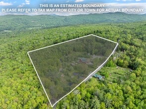 218 Streeter Woods Rd, Dorchester, NH - AERIAL  map view