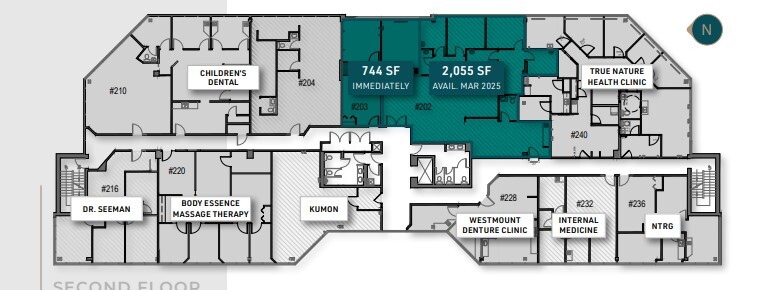 13210 118 Av NW, Edmonton, AB for lease Floor Plan- Image 1 of 1