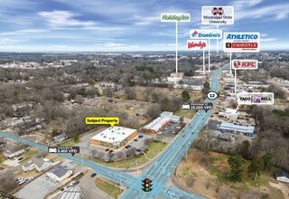 220 Highway 12 W, Starkville, MS - AERIAL map view