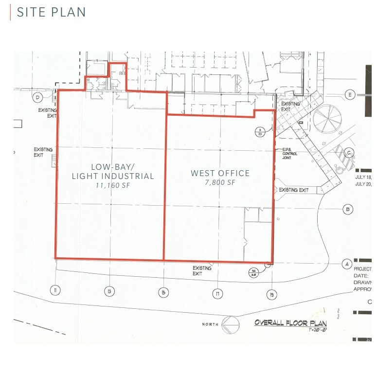 1000 W Donges Bay Rd, Mequon, WI for lease Floor Plan- Image 1 of 1