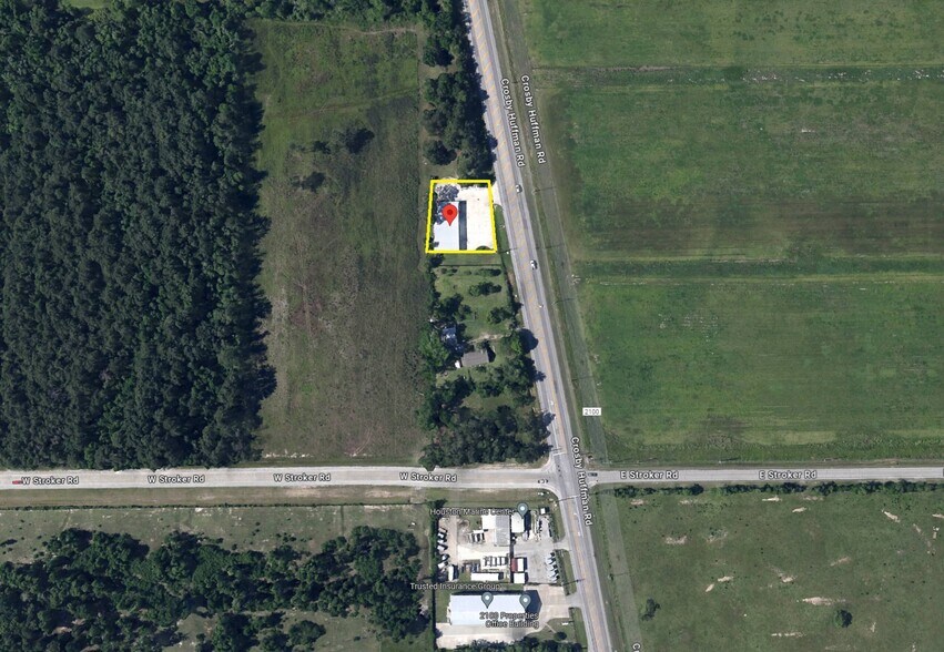 20213 FM-2100, Crosby, TX for sale - Building Photo - Image 1 of 1