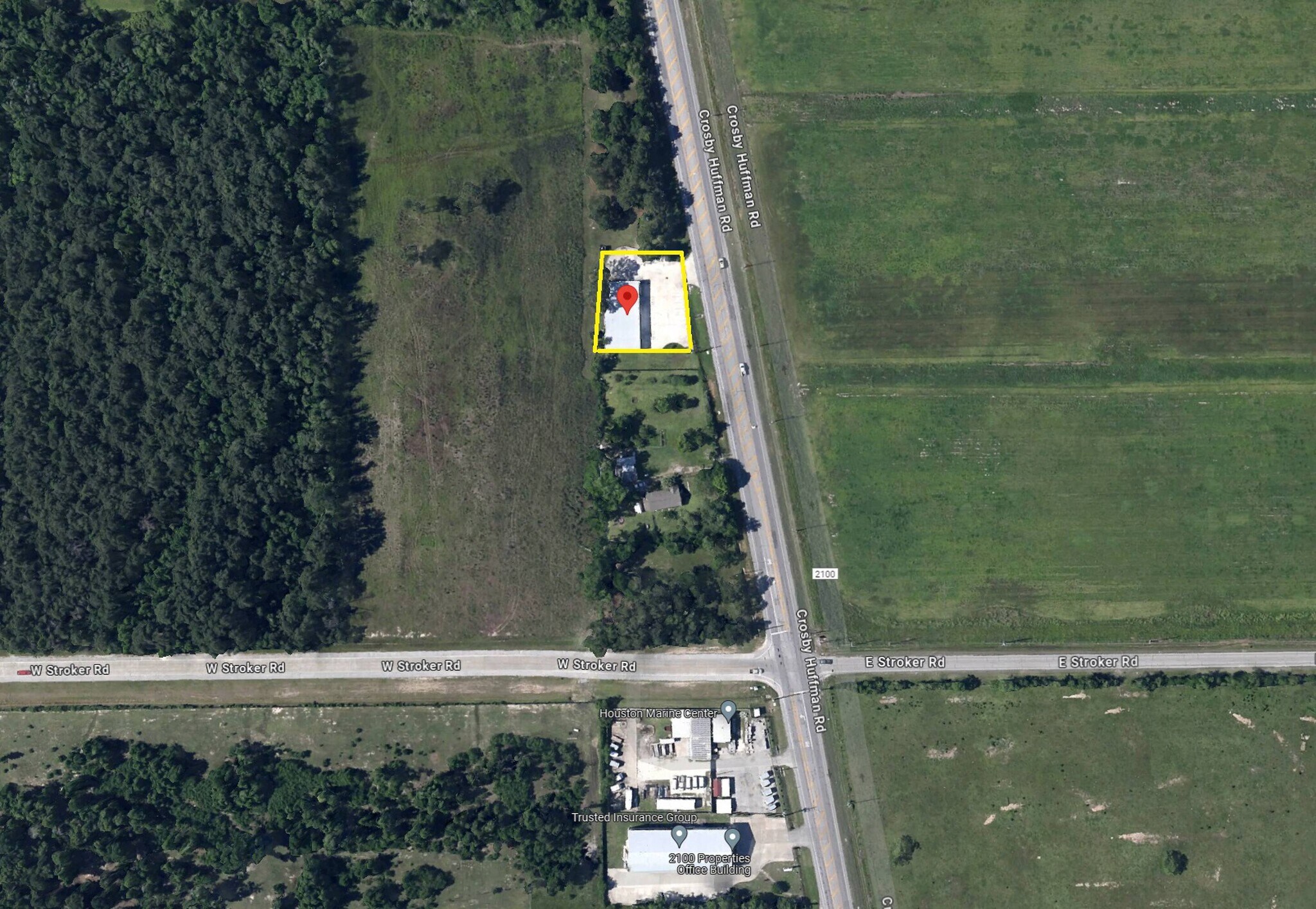 20213 FM-2100, Crosby, TX for sale Building Photo- Image 1 of 1