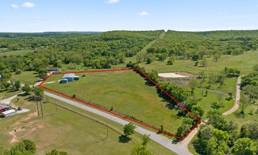 9357 Webster Rd, Beggs, OK - aerial  map view