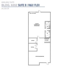 6352 Corte del Abeto, Carlsbad, CA for lease Floor Plan- Image 1 of 1