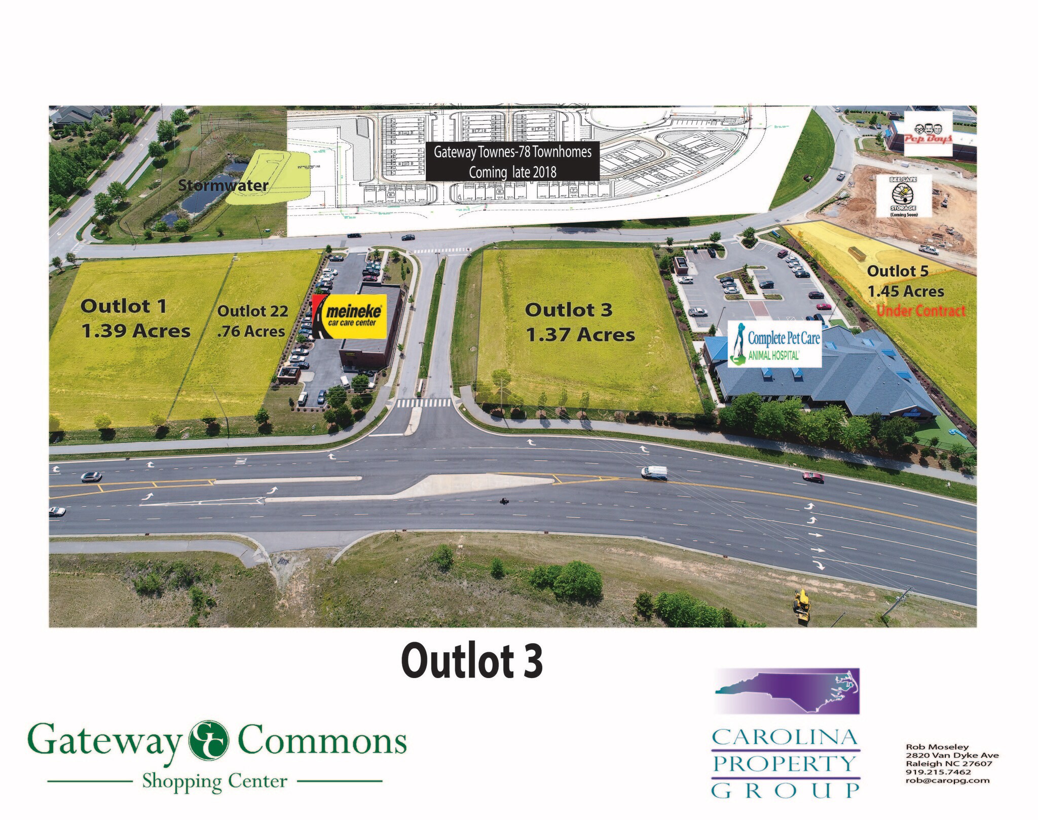 945 Gateway Commons Cir, Wake Forest, NC for sale Other- Image 1 of 1