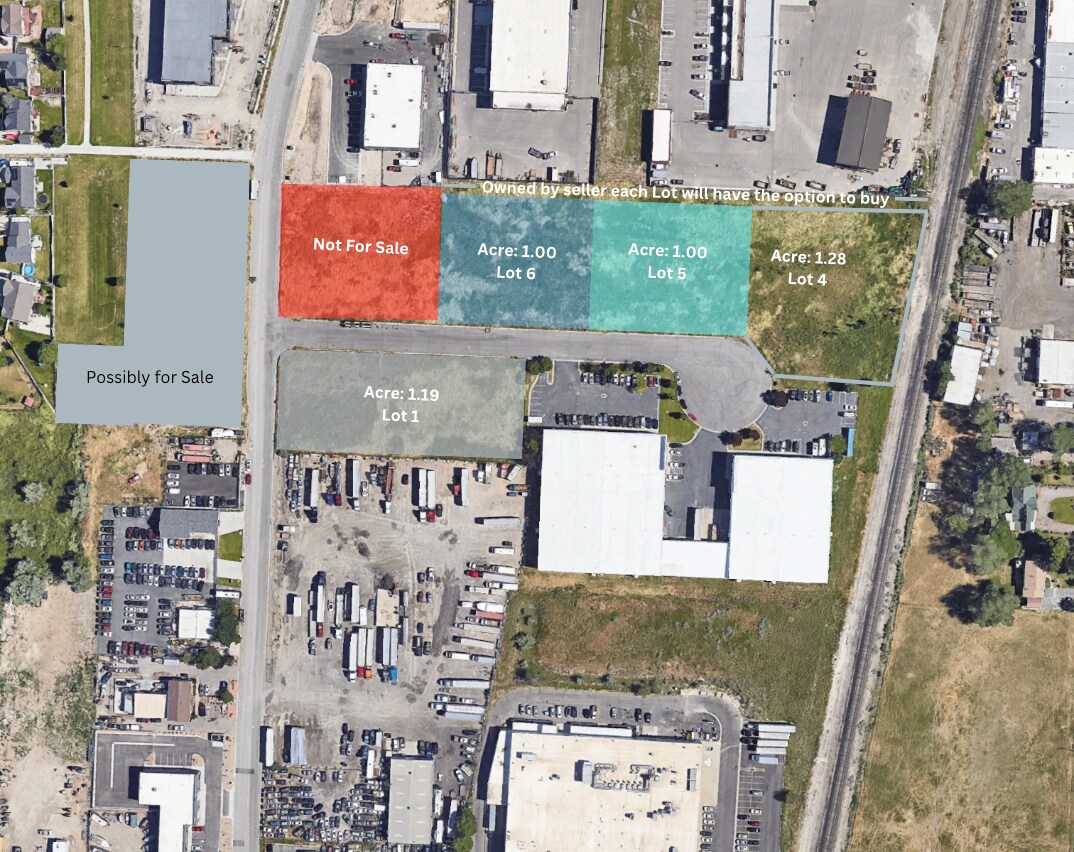 1214 W 2425 S, Woods Cross, UT 84087 Woods Cross Land