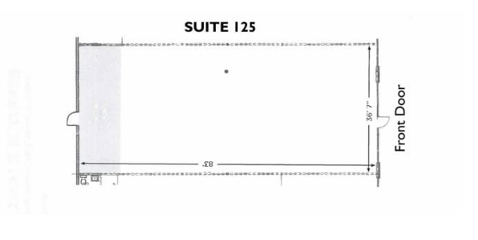 726 Carmel Dr, Carmel, IN for lease Floor Plan- Image 1 of 1