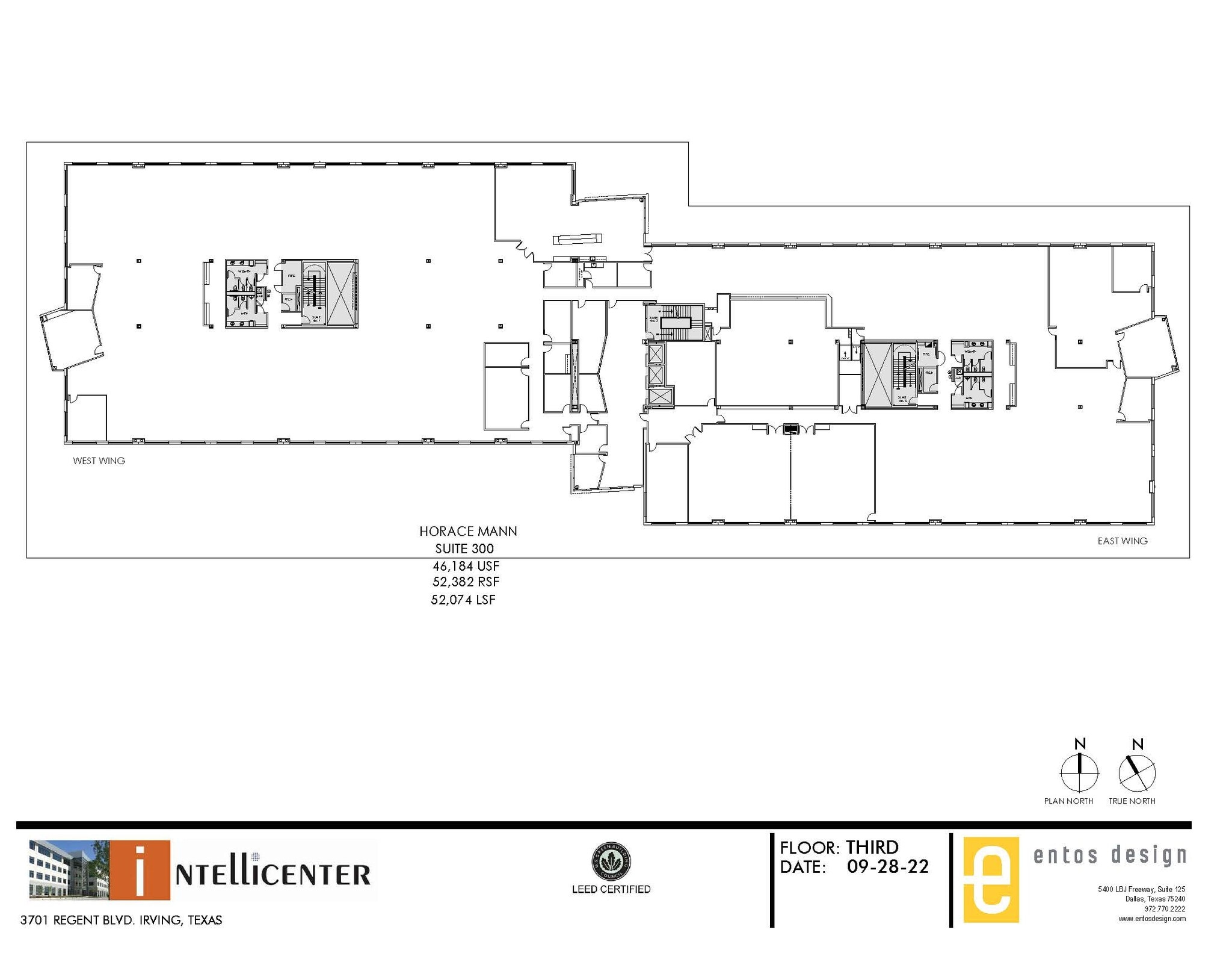 3701 Regent Blvd, Irving, TX for lease Floor Plan- Image 1 of 1
