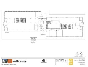 3701 Regent Blvd, Irving, TX for lease Floor Plan- Image 1 of 1