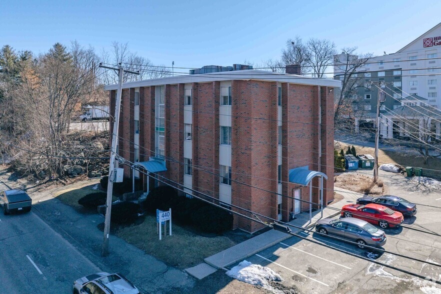 440 Totten Pond Rd, Waltham, MA for lease - Primary Photo - Image 1 of 4