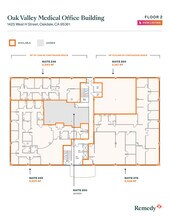1425 W H St, Oakdale, CA for lease Floor Plan- Image 1 of 1