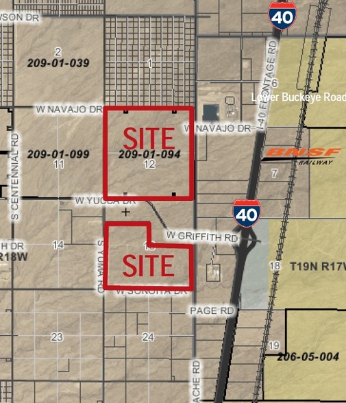 Griffith Logistics Hub- Kingman portfolio of 2 properties for sale on LoopNet.com - Building Photo - Image 1 of 1