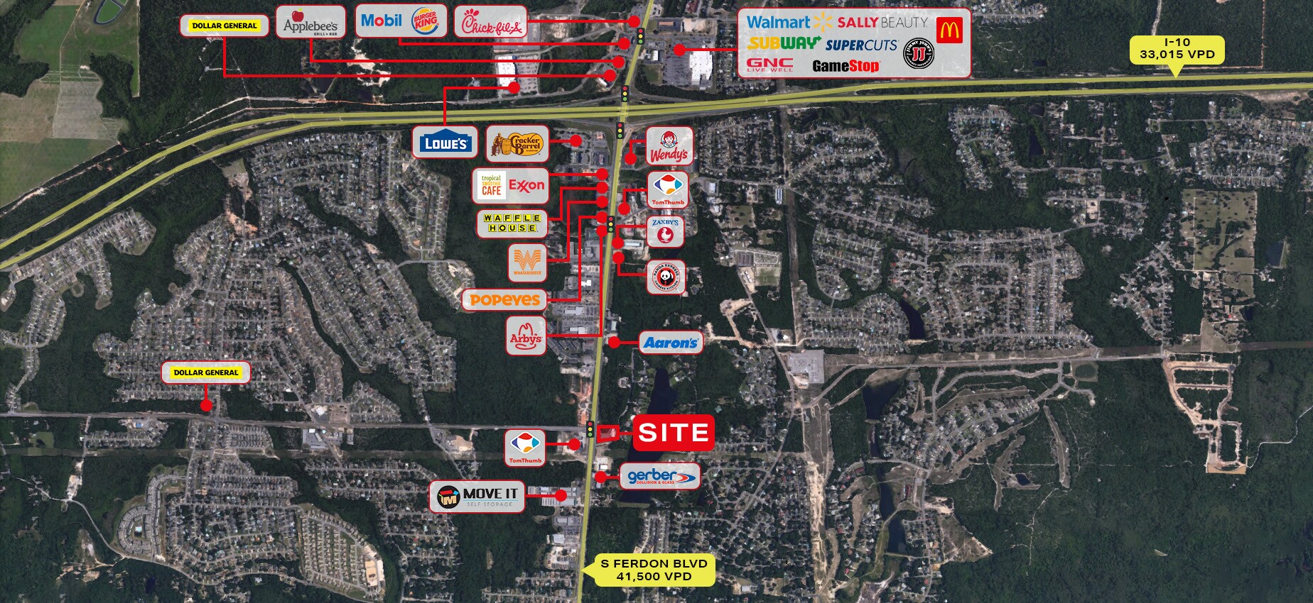 5131 S Ferdon Blvd, Crestview, FL for sale Primary Photo- Image 1 of 1