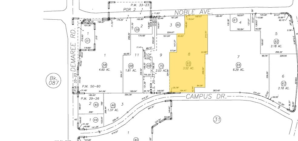 W Noble Dr, Visalia, CA for lease - Building Photo - Image 2 of 2