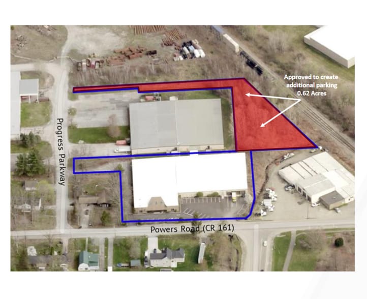 1037 Powers Rd, Conklin, NY for lease - Building Photo - Image 3 of 12