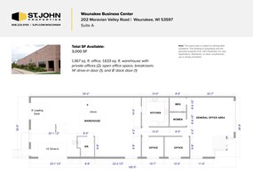 202 Moravian Valley Dr, Waunakee, WI for lease Site Plan- Image 1 of 5