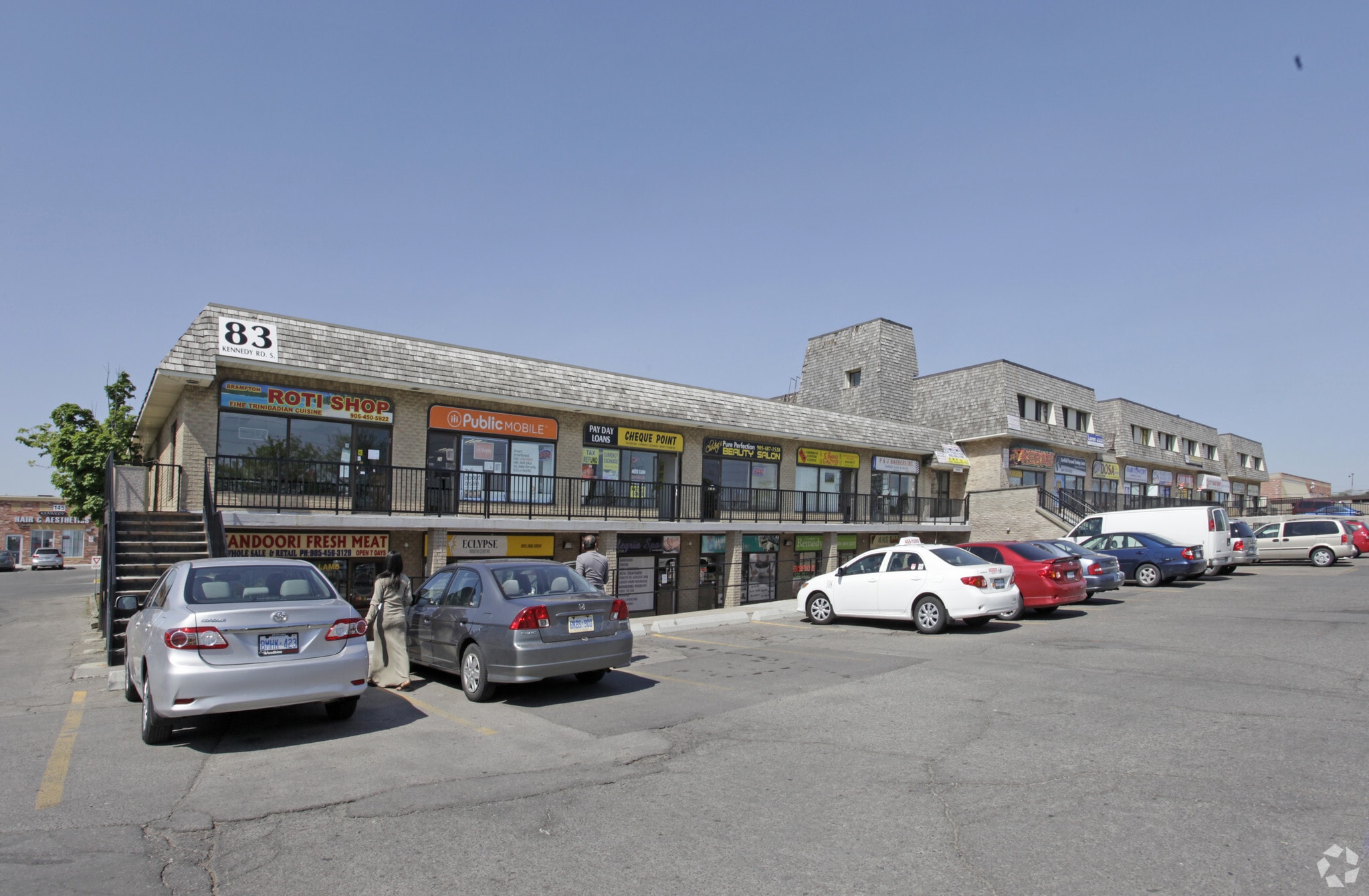 83 Kennedy Rd S, Brampton, ON L6W 3P3 Retail for Lease