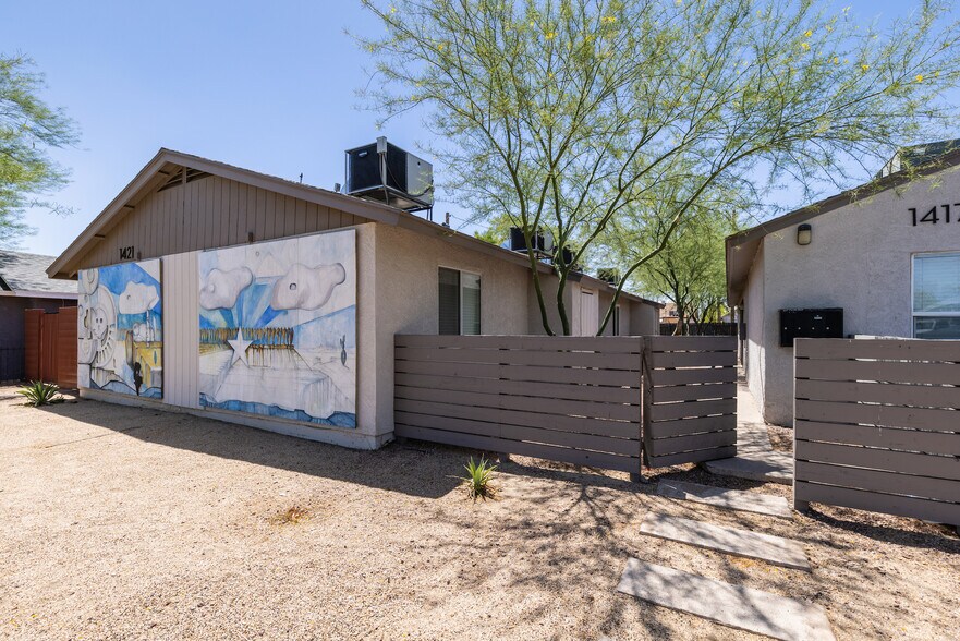 1417-1421 E Roosevelt St, Phoenix, AZ for sale - Building Photo - Image 2 of 17