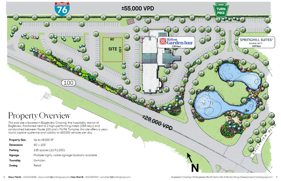 710 Eagleview Boulevard E, Exton, PA for lease - Site Plan - Image 2 of 7