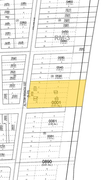 1 Lincoln Rd, Miami Beach, FL for sale - Plat Map - Image 1 of 1