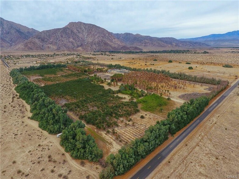 2050 Borrego Springs Rd, Borrego Springs, CA for sale - Aerial - Image 1 of 1