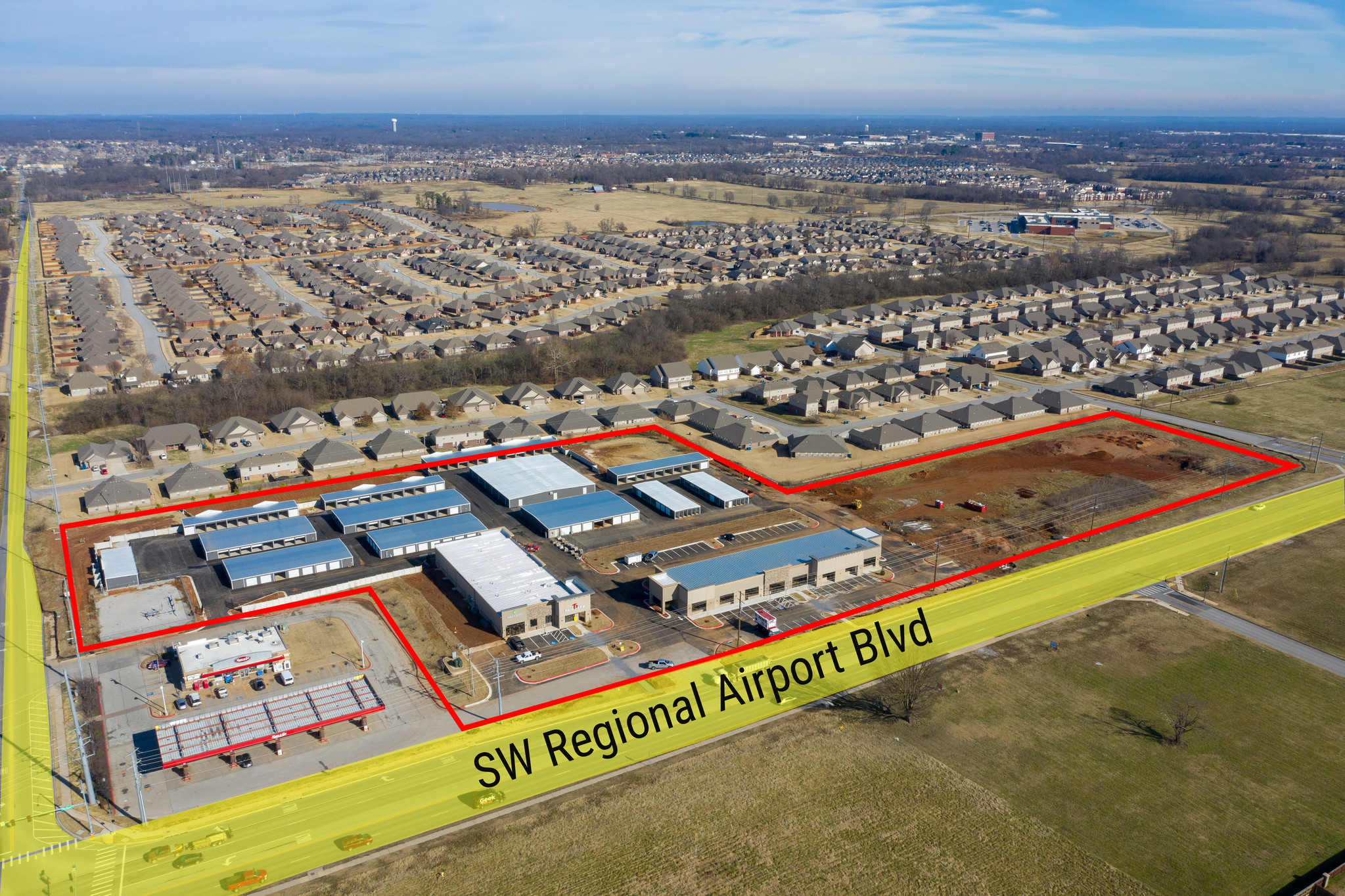 3600 SW Regional Airport Blvd, Bentonville, AR for sale Primary Photo- Image 1 of 1