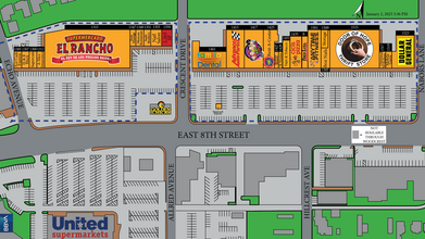 1300-1500 E 8th St, Odessa, TX for lease Site Plan- Image 1 of 1