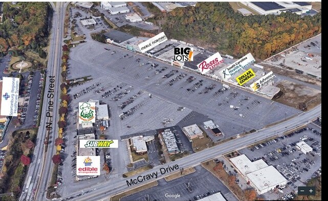 1000 N Pine St Spartanburg Sc 29303 Loopnet Com