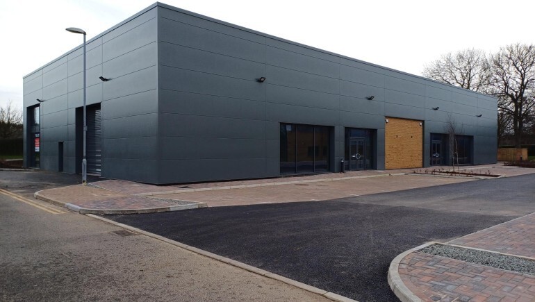 New Retail Rockingham Rd, Market Harborough for lease - Building Photo - Image 2 of 3