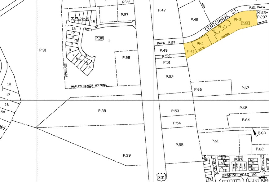 101-201 Centennial St, La Plata, MD for sale - Plat Map - Image 3 of 78