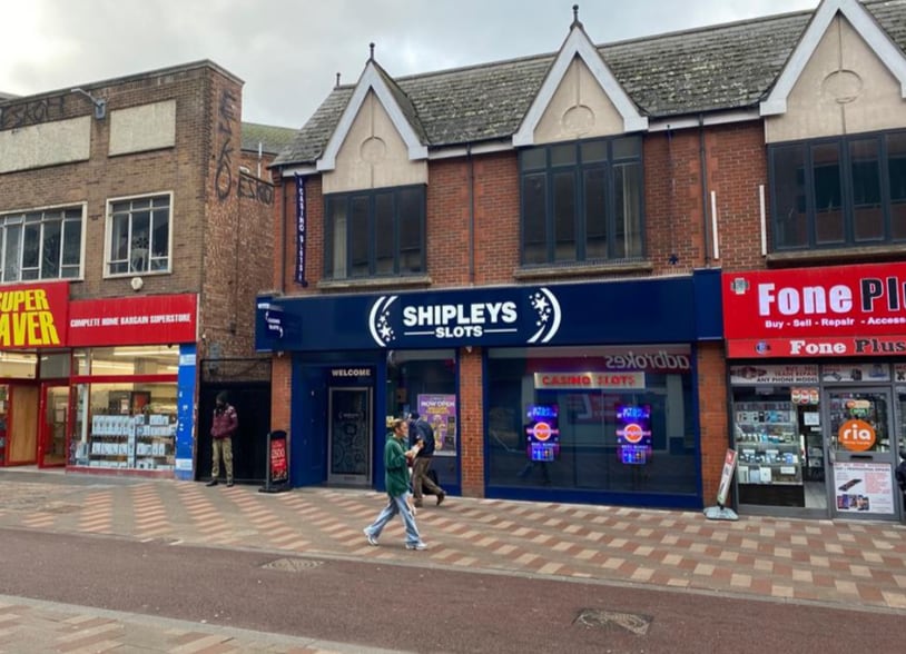 14-16 Haymarket, Leicester for sale - Building Photo - Image 1 of 1