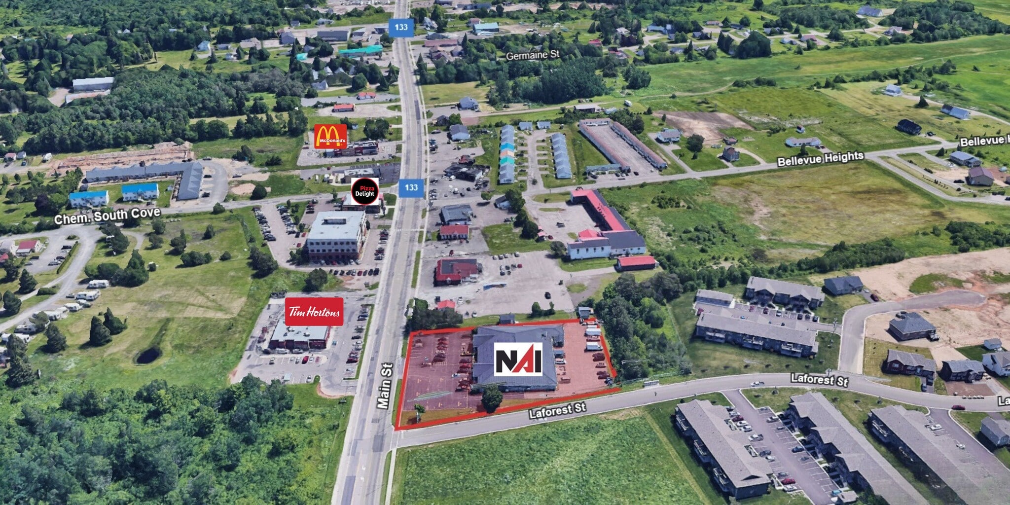 509 Main st, Shediac, NB for lease Building Photo- Image 1 of 1