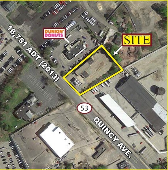 411 Quincy Ave, Braintree, MA for sale - Primary Photo - Image 1 of 1