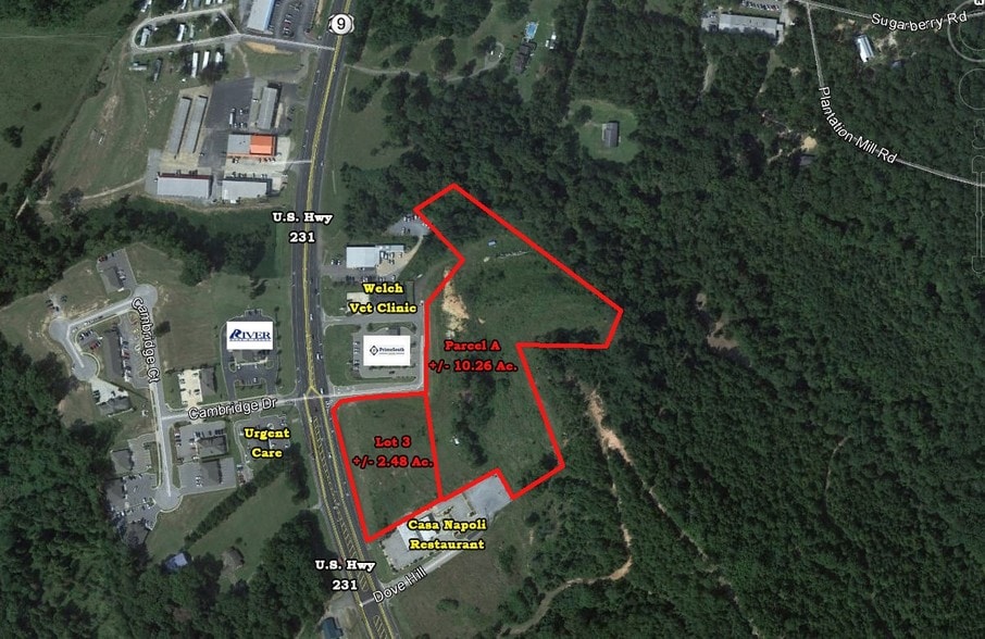 US Hwy 231, Wetumpka, AL for sale - Primary Photo - Image 1 of 1