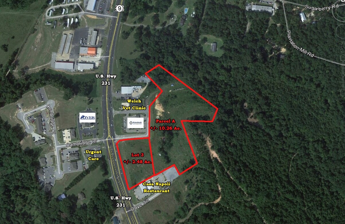 US Hwy 231, Wetumpka, AL for sale Primary Photo- Image 1 of 1